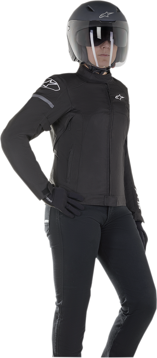 ALPINESTARS Women Stella T-SPS Jacket - Black - Medium 3210120-10-M