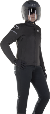 ALPINESTARS Women Stella T-SPS Jacket - Black - Medium 3210120-10-M