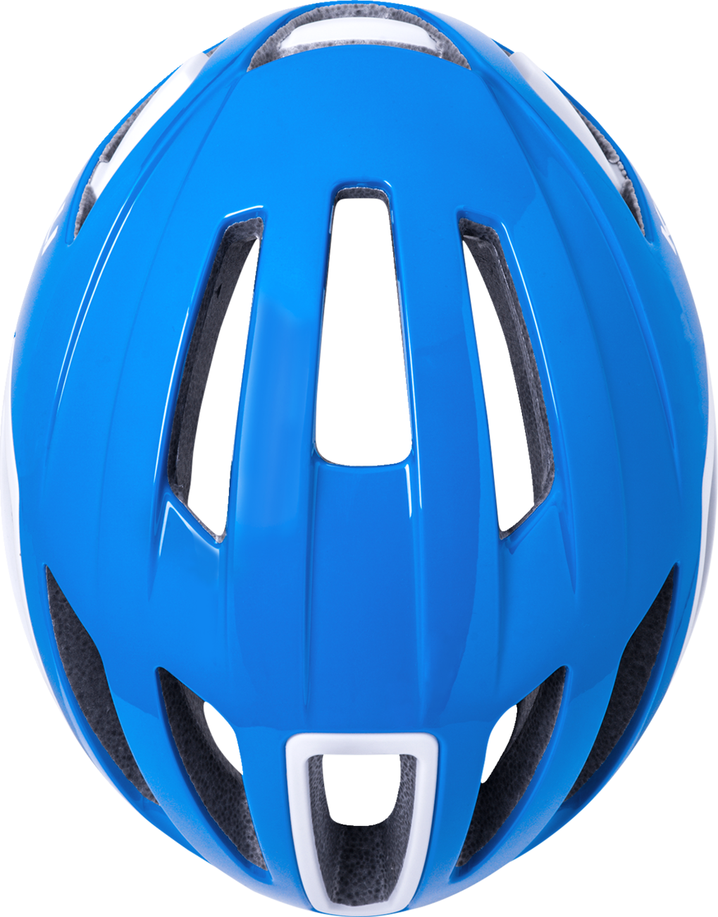 KALI Uno Bicycle Helmet - Gloss Blue/White - S/M 0240921146