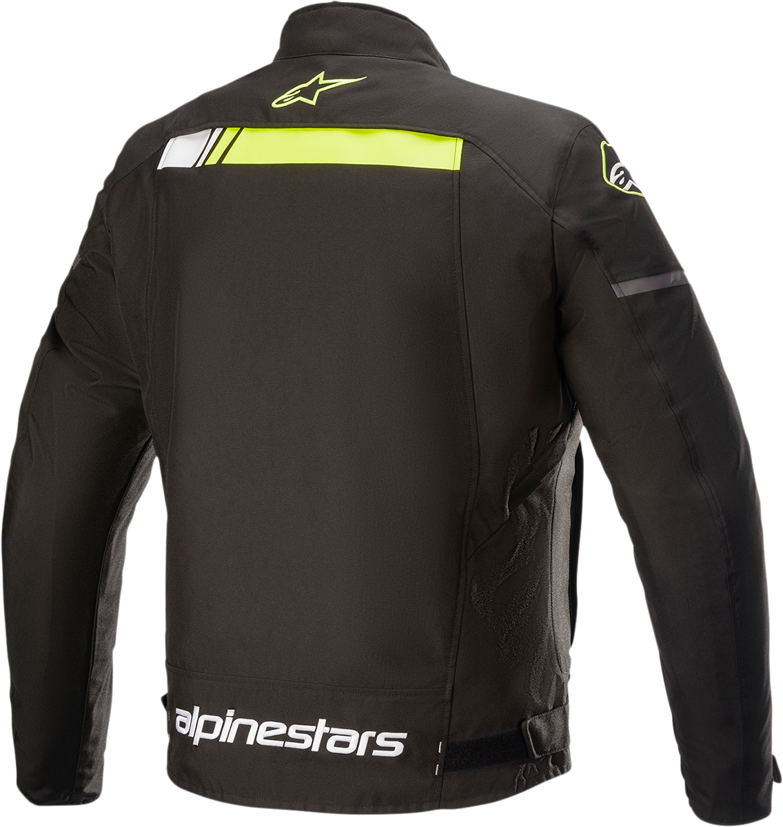 ALPINESTARS T-SPS Ignition Jacket - Black/Yellow - Small 3200322-155-S