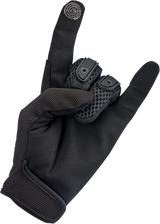 BILTWELL Anza Gloves - Black Out - Small 1507-0101-002