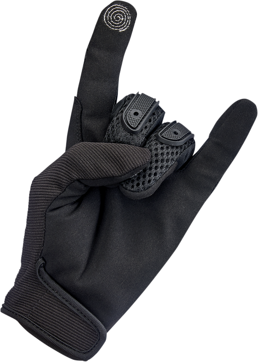 BILTWELL Anza Gloves - Black Out - XS 1507-0101-001