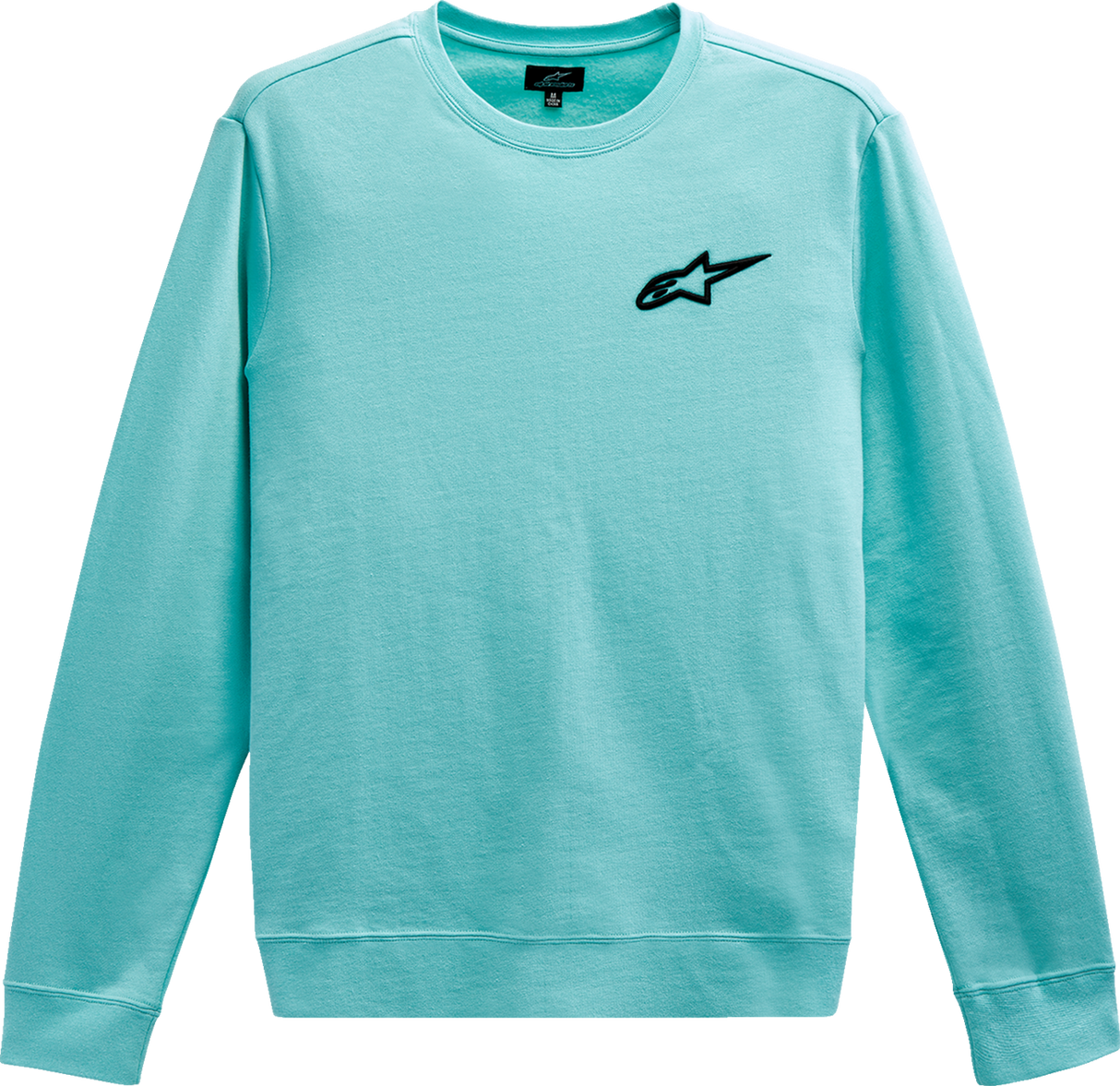 ALPINESTARS Ageless Crew Fleece - Aqua - 2XL 12325102072062X