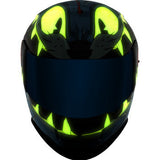 ICON Airform™ Motorcycle Helmet - 9 Lives - Blue - Medium 0101-17385