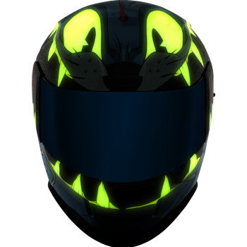 ICON Airform™ Motorcycle Helmet - 9 Lives - Blue - 2XL 0101-17388