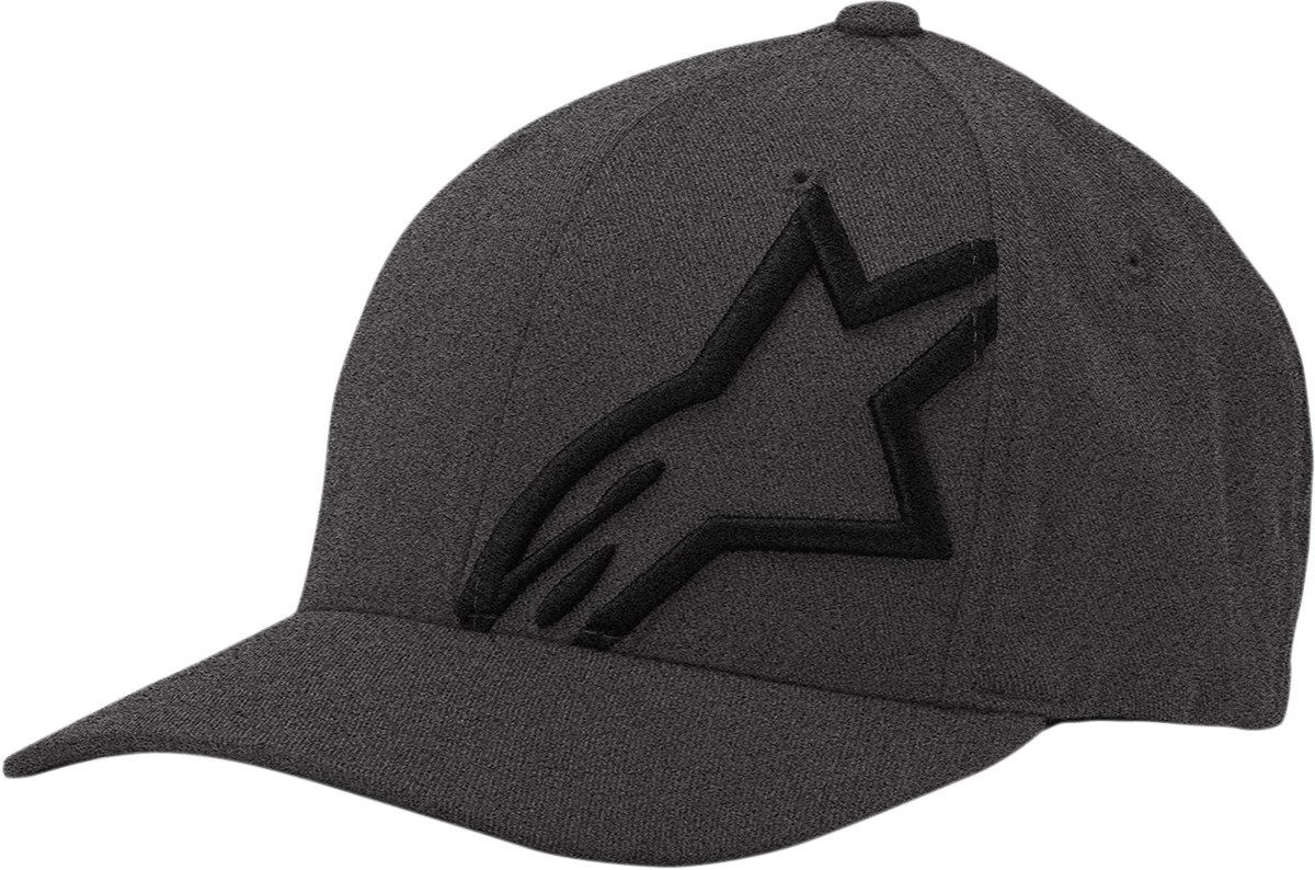 ALPINESTARS Corp Shift 2 Hat - Heather Gray/Black - Small/Medium 1032810081751SM