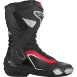 ALPINESTARS SMX-6 V3 Vented Boots - Black/Silver/Red - US 9/EU 43  2223225-199-43