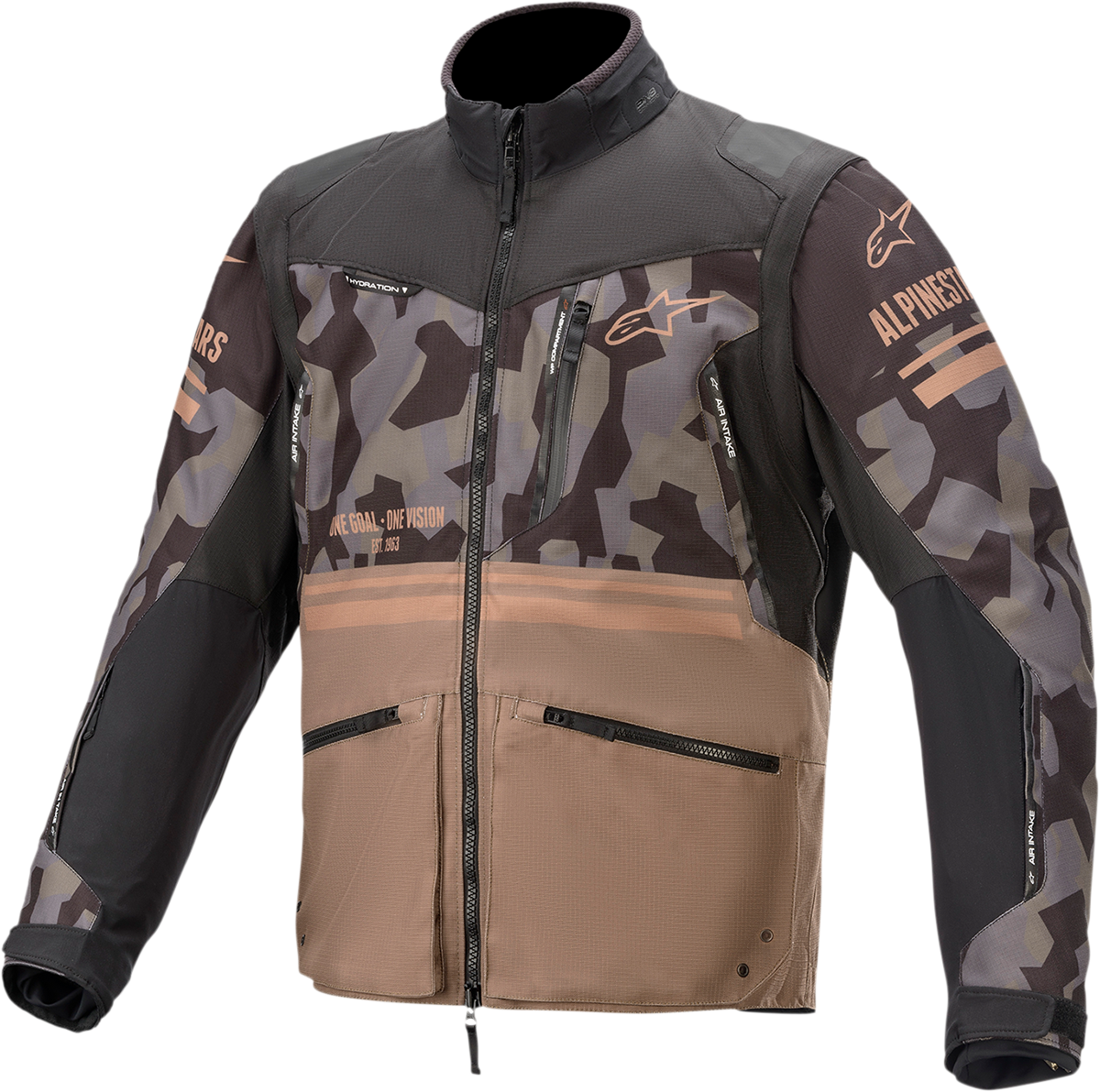 ALPINESTARS Venture Jacket - Sand Camo - 2XL 3703019-849-2X