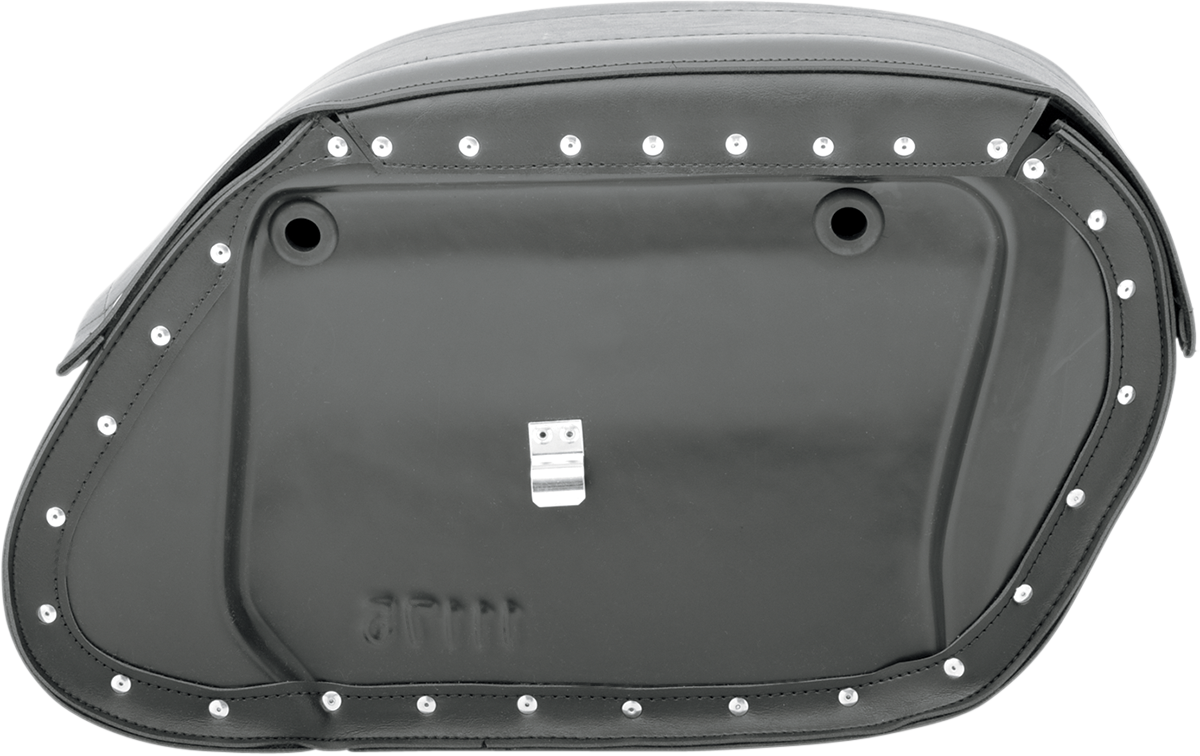 SADDLEMEN Drifter Rigid Slant Saddlebag 3501-0224