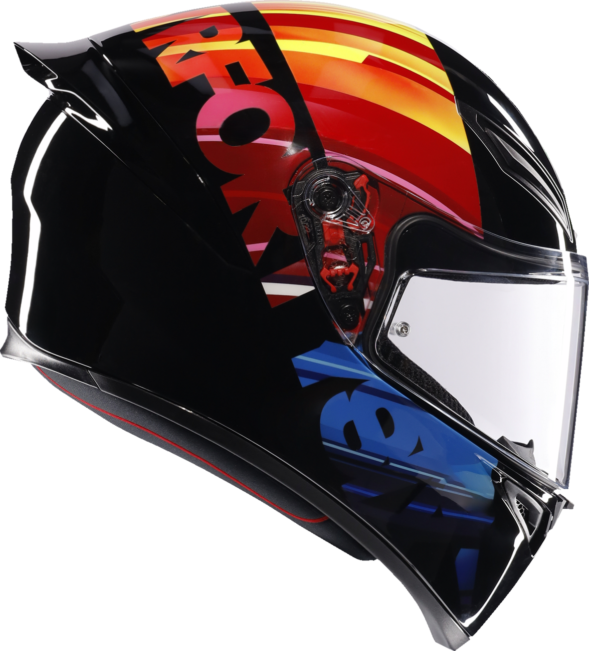 AGV K1 S Motorcycle Helmet - Pulse 46 - Small 2118394003-040-S