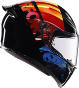 AGV K1 S Motorcycle Helmet - Pulse 46 - Small 2118394003-040-S