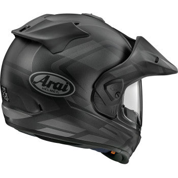 ARAI XD-5 Motorcycle Helmet - Discovery - Black Frost - Large 0140-0341