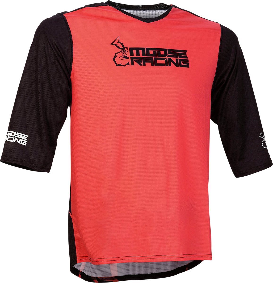 MOOSE RACING MTB Jersey - 3/4 Sleeve - Red - XL 5020-0247