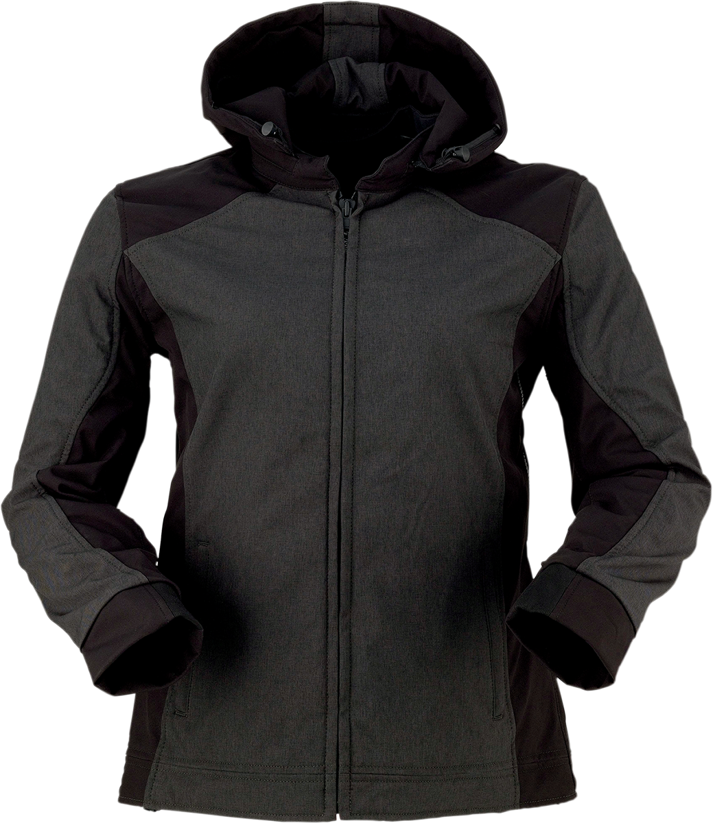 Z1R Women's Battery Jacket - Gray/Black - Medium 2813-0987