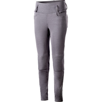 ALPINESTARS Women Stella Banshee Pants - Gray - Large 3339919-95-L