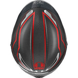 AGV Pista GP RR Motorcycle Helmet - Intrepido - Matte Carbon/Black/Red - XL 2118356002-019-XL