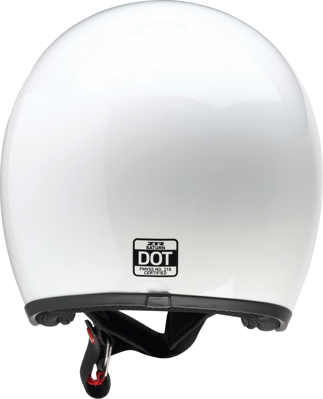 Z1R Saturn Motorcycle Helmet - White - XS 0104-2870