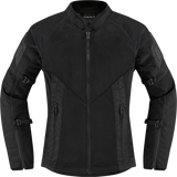 ICON Women's Mesh™ AF Jacket - Stealth - 2XL 2822-1488