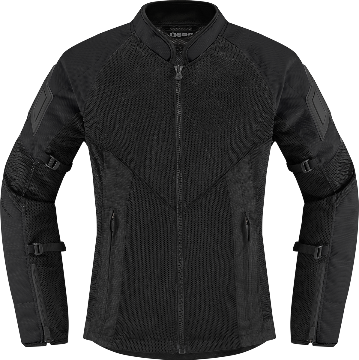 ICON Women's Mesh™ AF Jacket - Stealth - 3XL 2822-1489