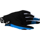 ALPINESTARS Techstar MX Gloves - Black/Blue - Small  3560125-17-S