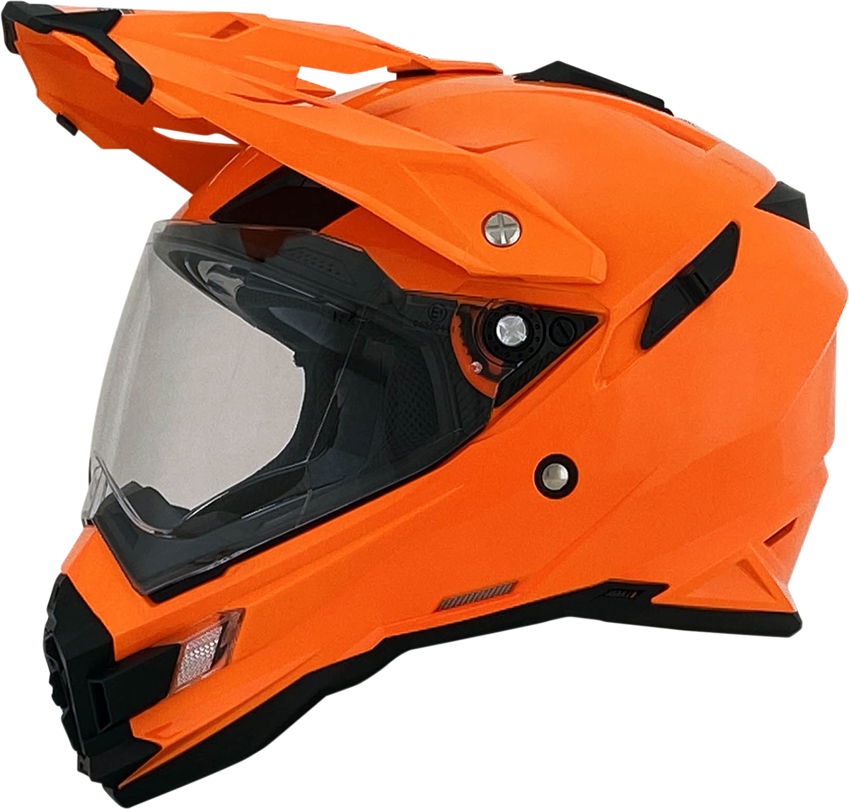 AFX FX-41DS Motorcycle Helmet - Safety Orange - XS 0110-3766