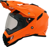 AFX FX-41DS Motorcycle Helmet - Safety Orange - XS 0110-3766