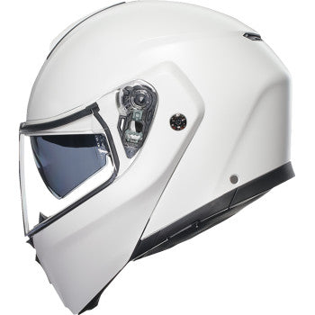 AGV Streetmodular Motorcycle Helmet - Matte White - XL 2118296002002XL