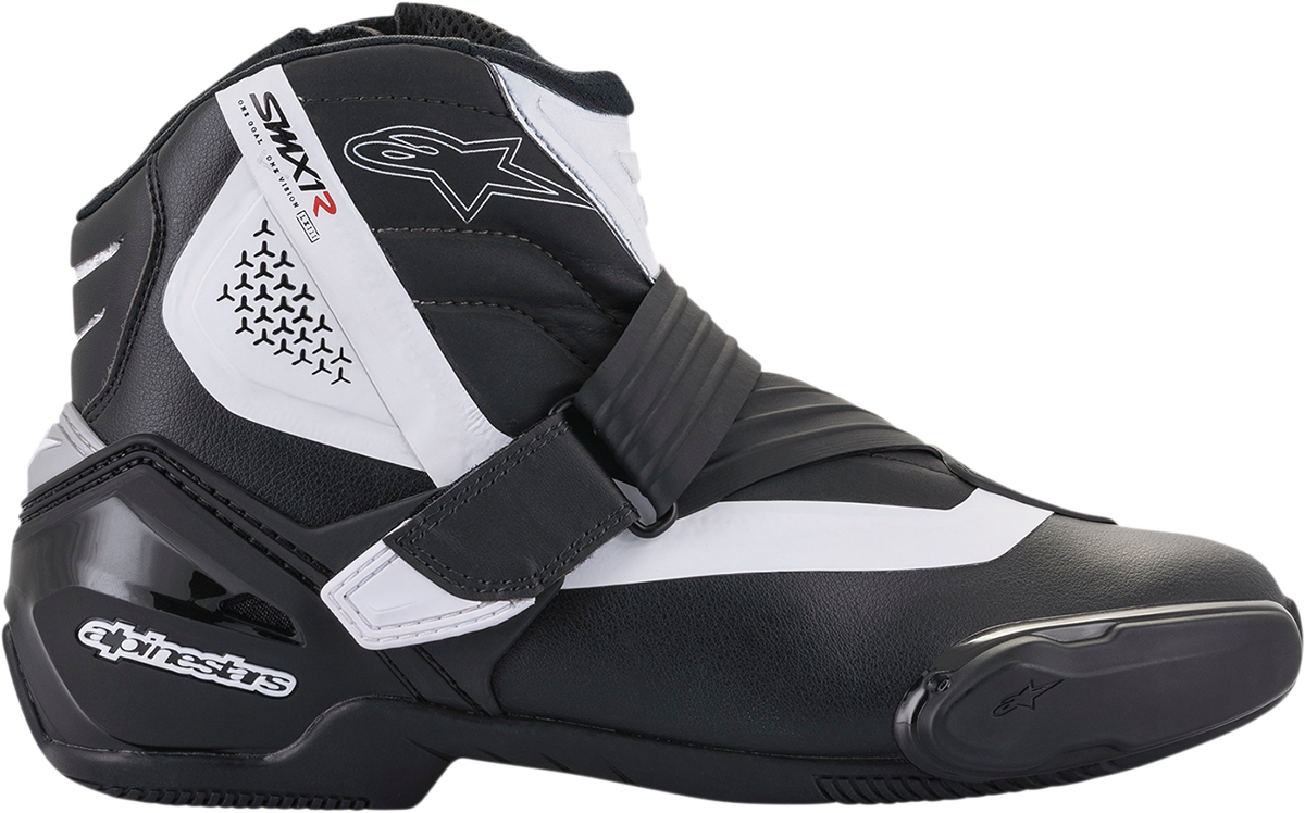 ALPINESTARS SMX-1 R v2 Boots - Black/White - US 8 / EU 42 2224521-12-42