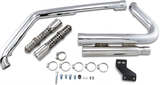 COBRA 909 Exhaust - Chrome - '07-'11 Softail 6710