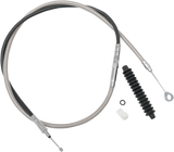 DRAG SPECIALTIES Clutch Cable - Braided 5322400HE