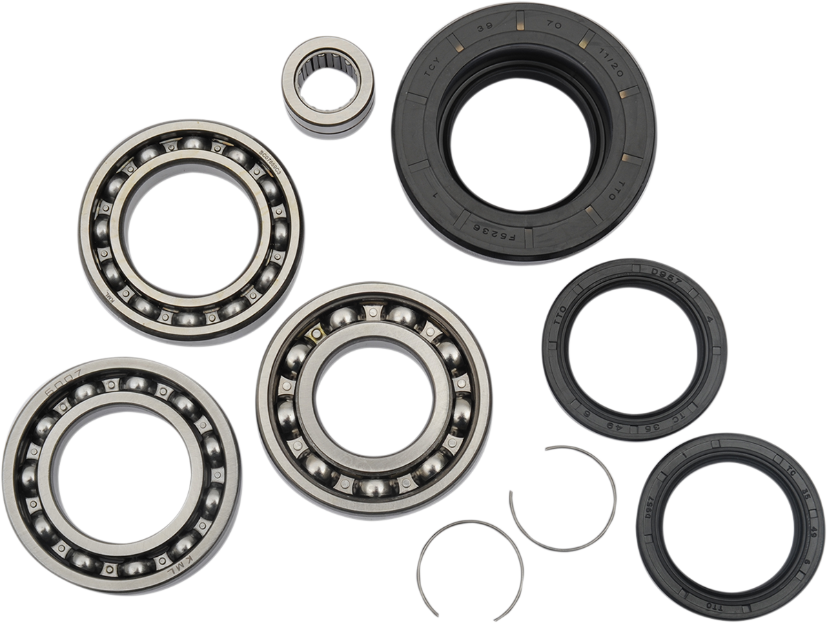 MOOSE RACING Differential Bearing/Seal Kit - TRX - Rear 25-2061