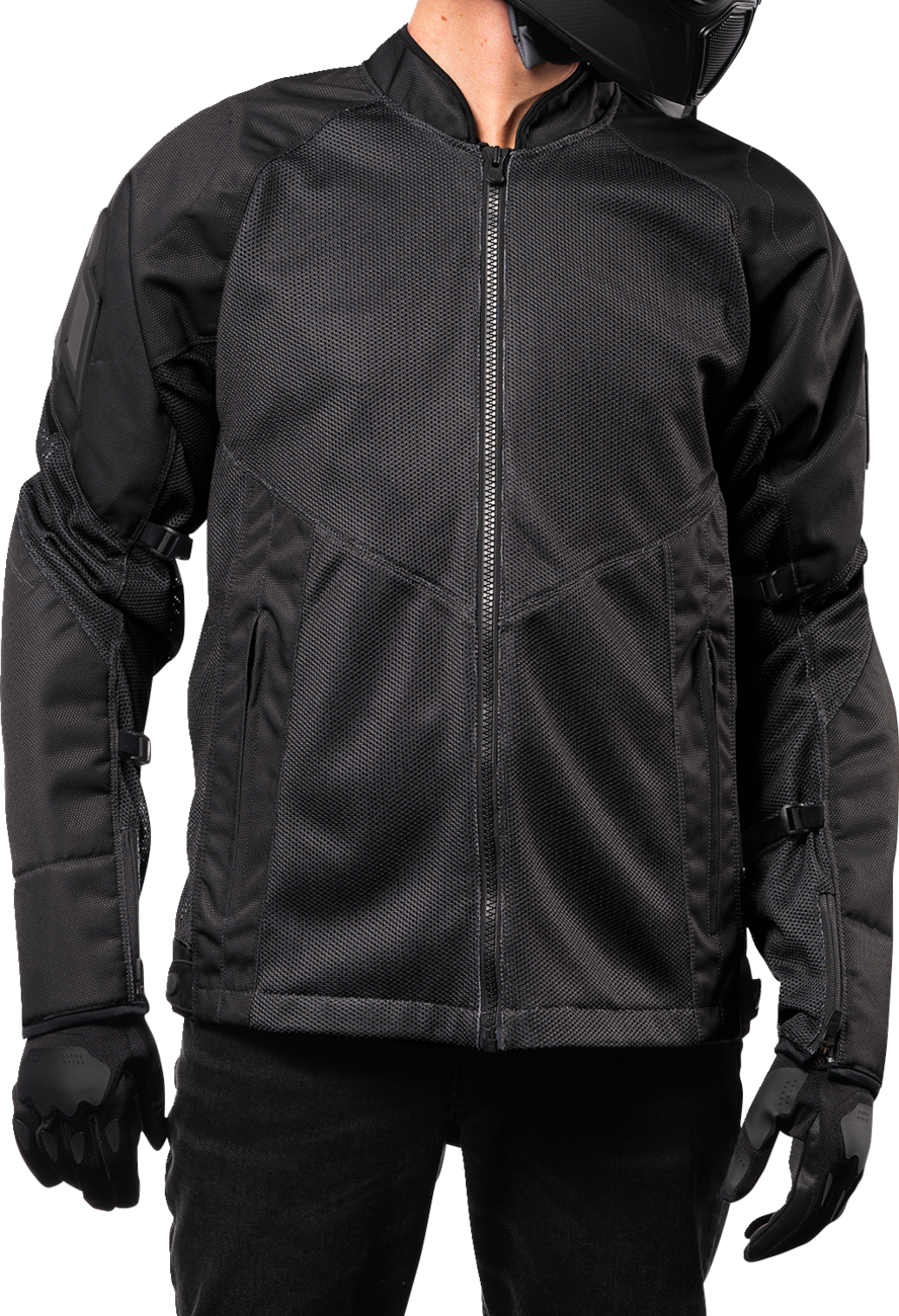 ICON Mesh AF™ Jacket - Black - Large 2820-5940