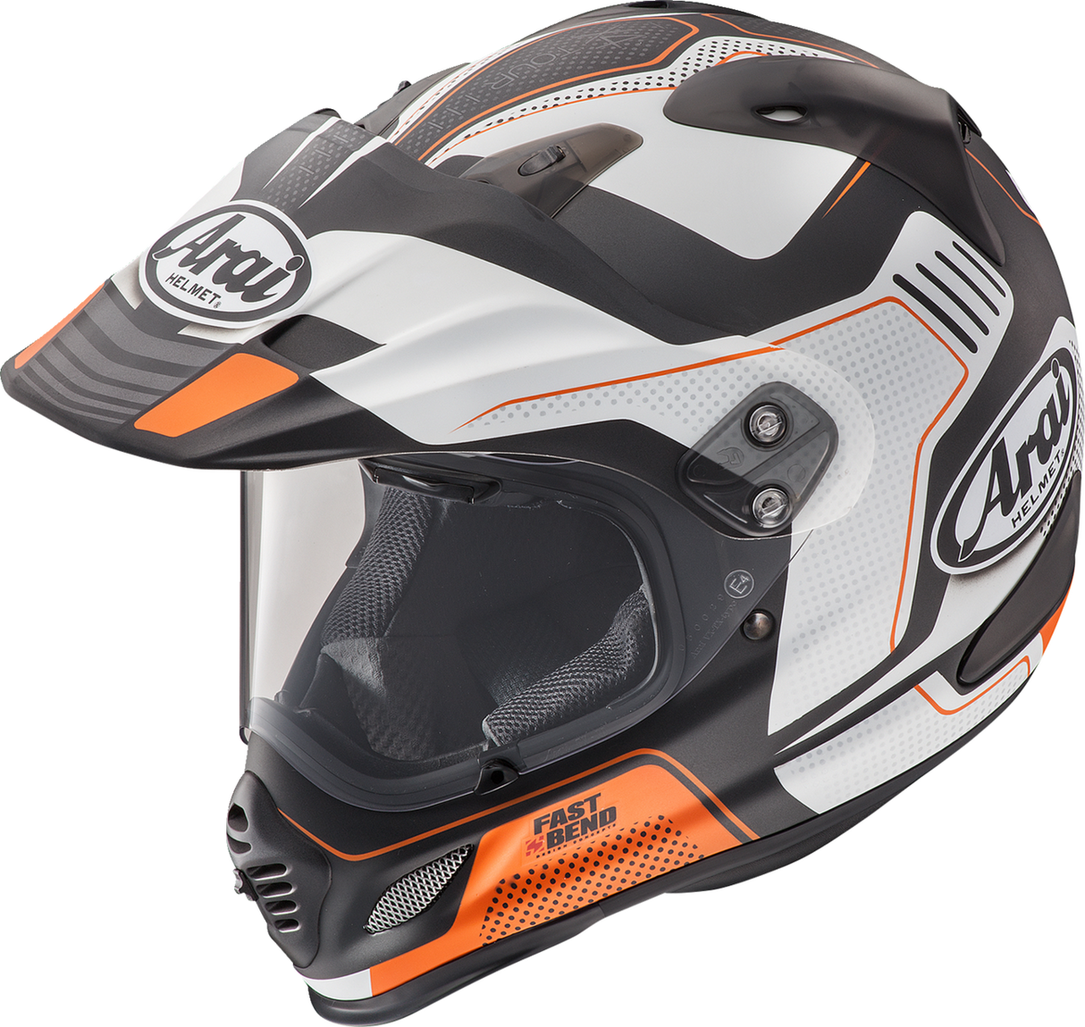 ARAI XD-4 Helmet - Vision - Orange Frost - XS 0140-0167