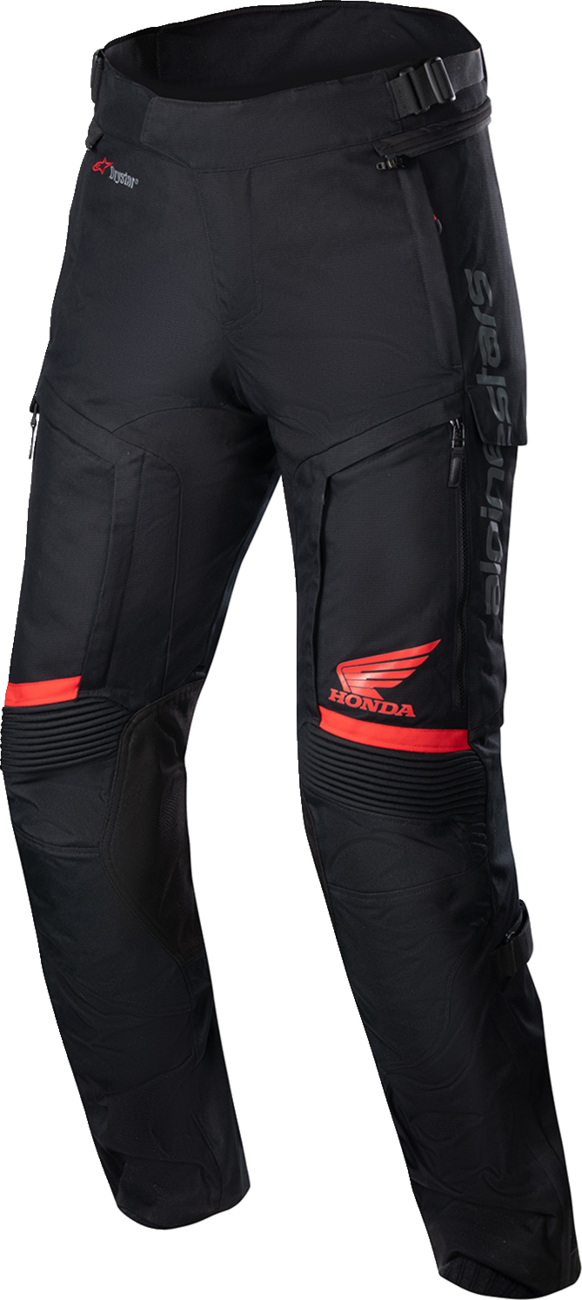 ALPINESTARS Honda Bogotà Pro Drystar® Pants - Black/Red - Medium 3226723-13-M