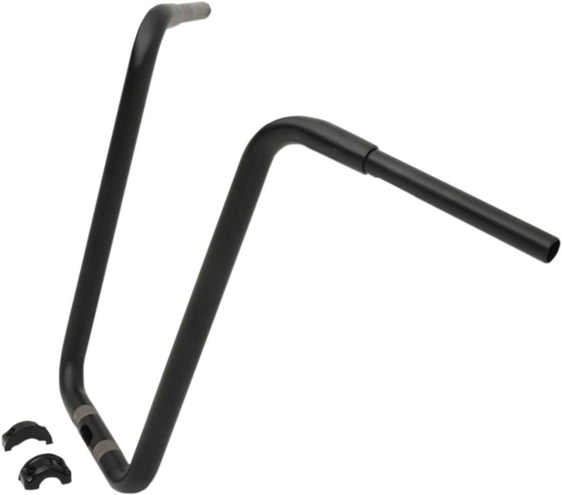 DRAG SPECIALTIES Handlebar - 18" - Flat Black 0601-4267