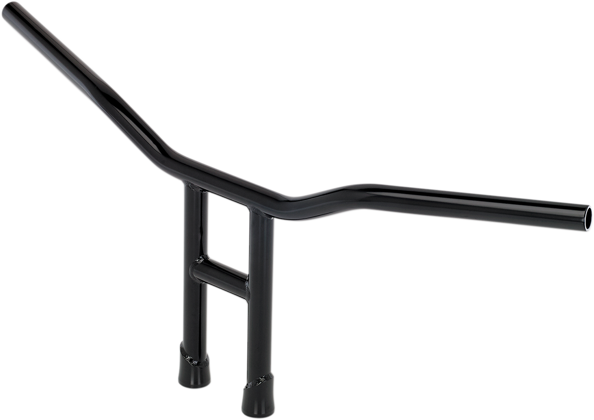 BILTWELL Handlebar - Tyson - 12" - Black 6222-2016