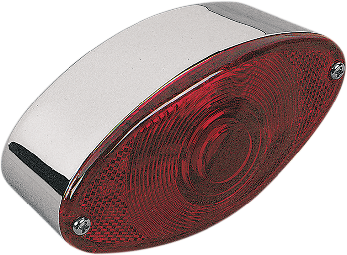 DRAG SPECIALTIES Taillight - Cat Eye - Red Lens 12-0042LEDBXLB1