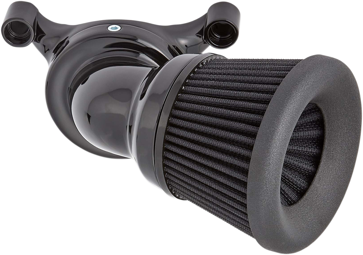 ARLEN NESS Velocity 65° Air Cleaner - Black 81-200