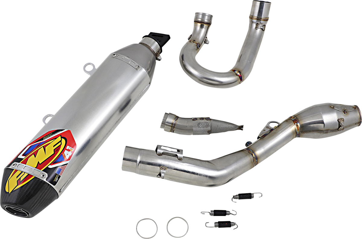 FMF Factory 4.1 RCT Exhaust - Aluminum Gas Gas/Husqvarna/KTM 350 XC-W 2020-2022 045650 1820-1954