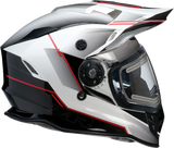 Z1R Range Motorcycle Helmet - Bladestorm - Black/Red/White - Medium 0101-14055