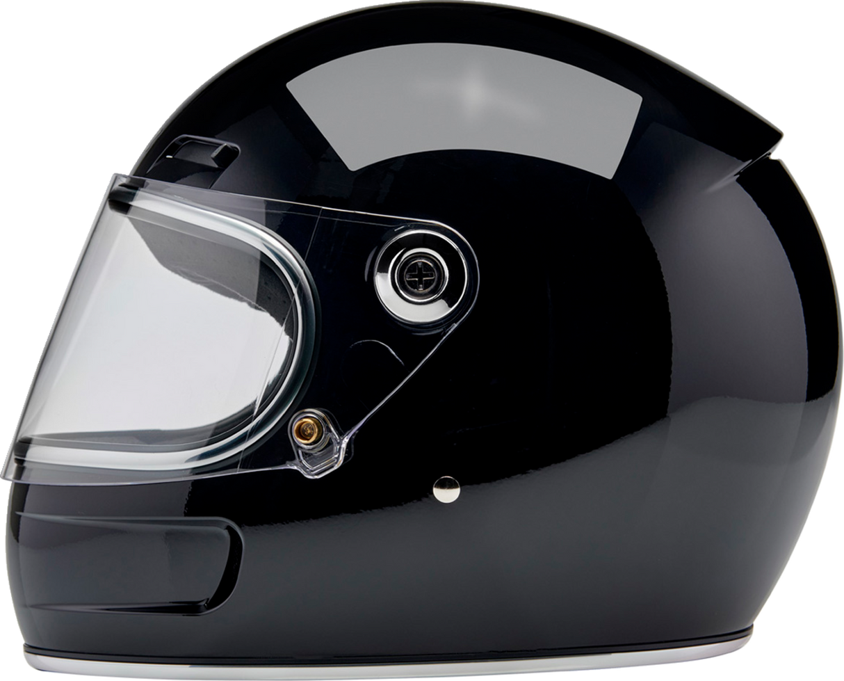 BILTWELL Gringo SV Motorcycle Helmet - Gloss Black - Small 1006-101-502