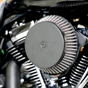 LA CHOPPERS Air Cleaner - Black - M8 LA-2392-03B