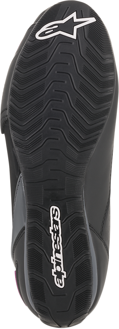 ALPINESTARS Women Faster-3 Drystar® Shoes - Black/Gray/Pink - US 6 25409191139-6