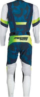 MOOSE RACING Sahara Pants - Blue/White/Black - 42 2901-10401