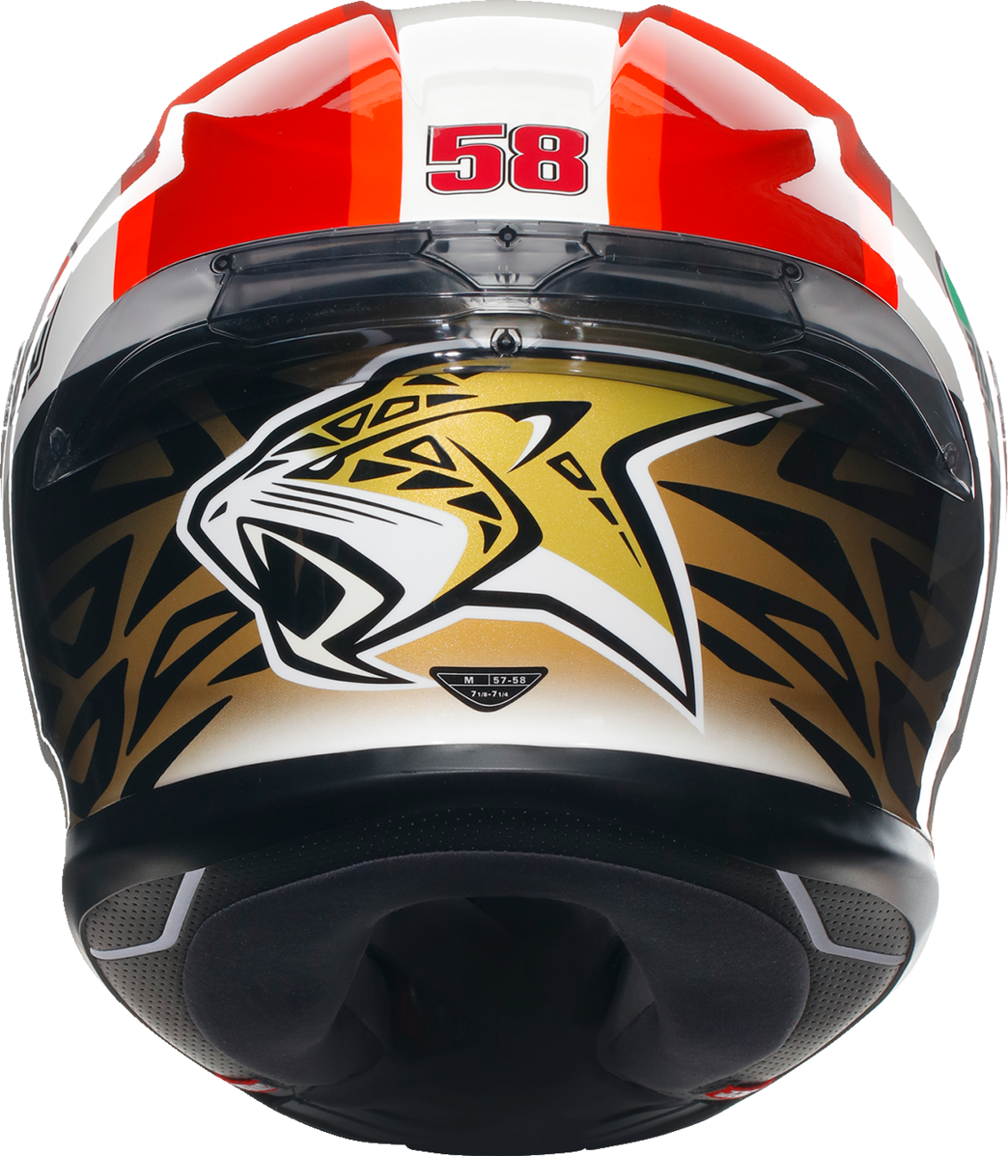 AGV K6 S Motorcycle Helmet - Sic58 - Medium 2118395002004M