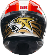 AGV K6 S Motorcycle Helmet - Sic58 - Medium 2118395002004M