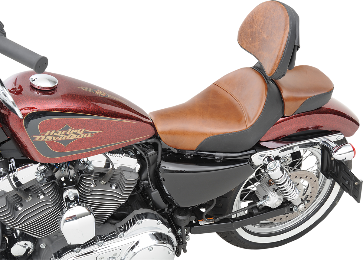 SADDLEMEN Lariat Seat - 4.5 Gallon Tank - XL 807-03-0041B