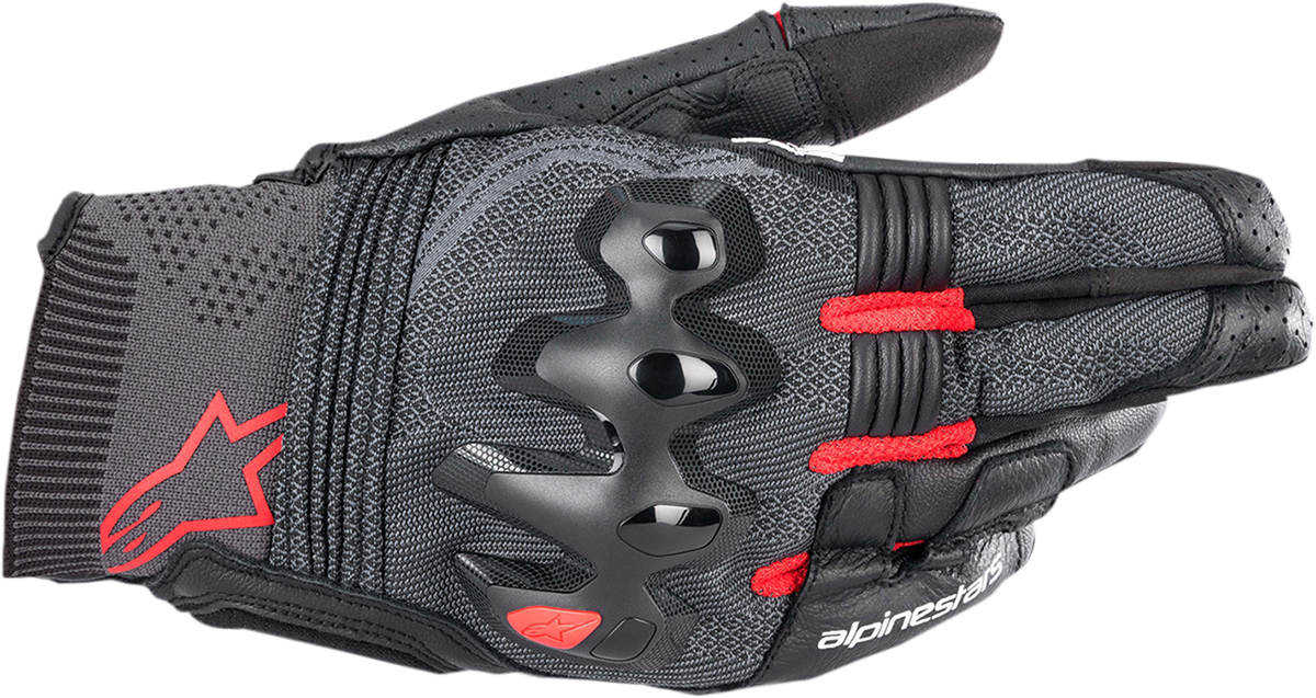 ALPINESTARS Morph Sport Gloves - Black/Bright Red - Medium 3567122-1303-M