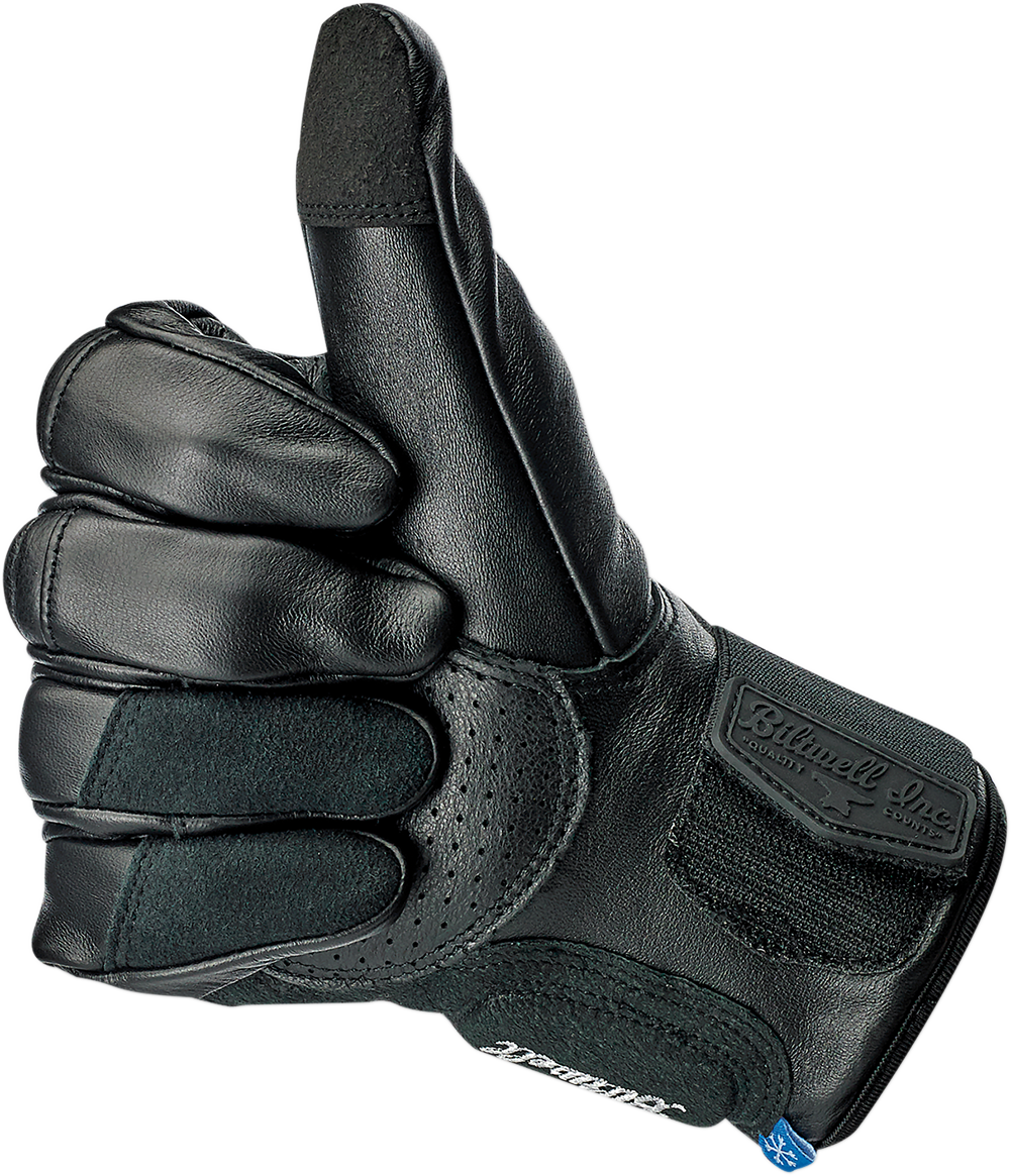 BILTWELL Belden Gloves - Black - XL 1505-0101-305