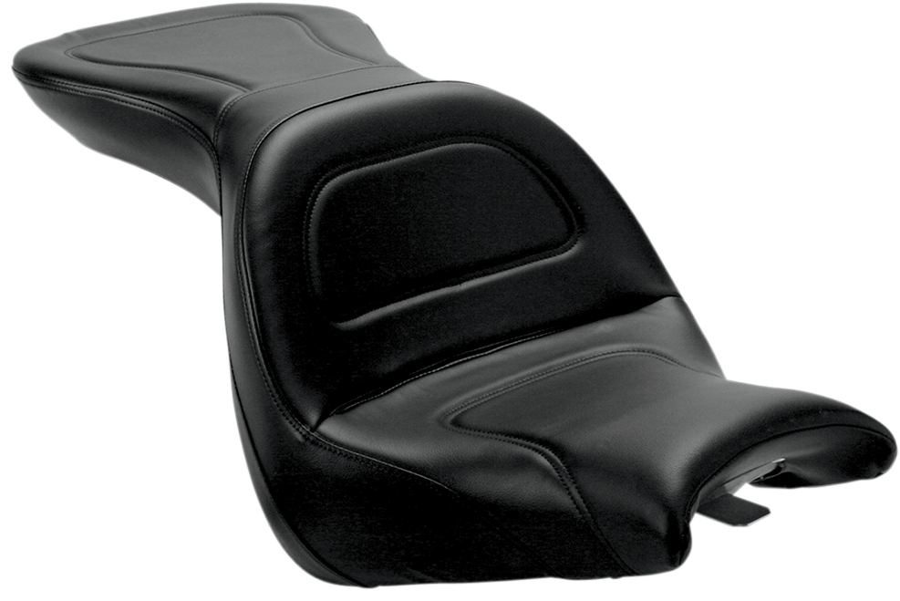 SADDLEMEN Seat - Explorer - without Backrest - Stitched - Black - VT1300R/S H03-10-029